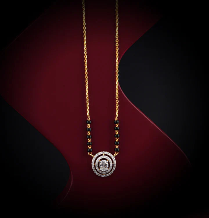 Nidal Jewels’ Celestial Charm: Redefining Mangalsutra Luxury