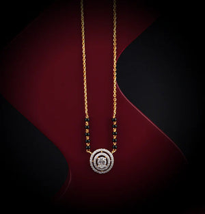 Nidal Jewels’ Celestial Charm: Redefining Mangalsutra Luxury