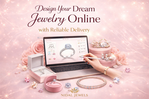 Design Your Dream Jewelry Online with Reliable Delivery | Nidal Jewels