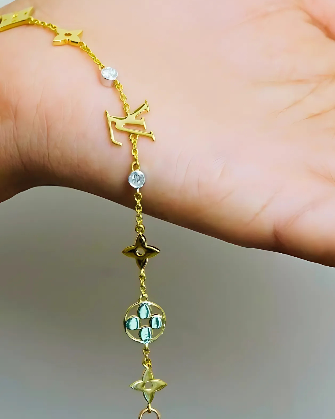 Nidal Jewels | Aviara Luxe LV Bracelet