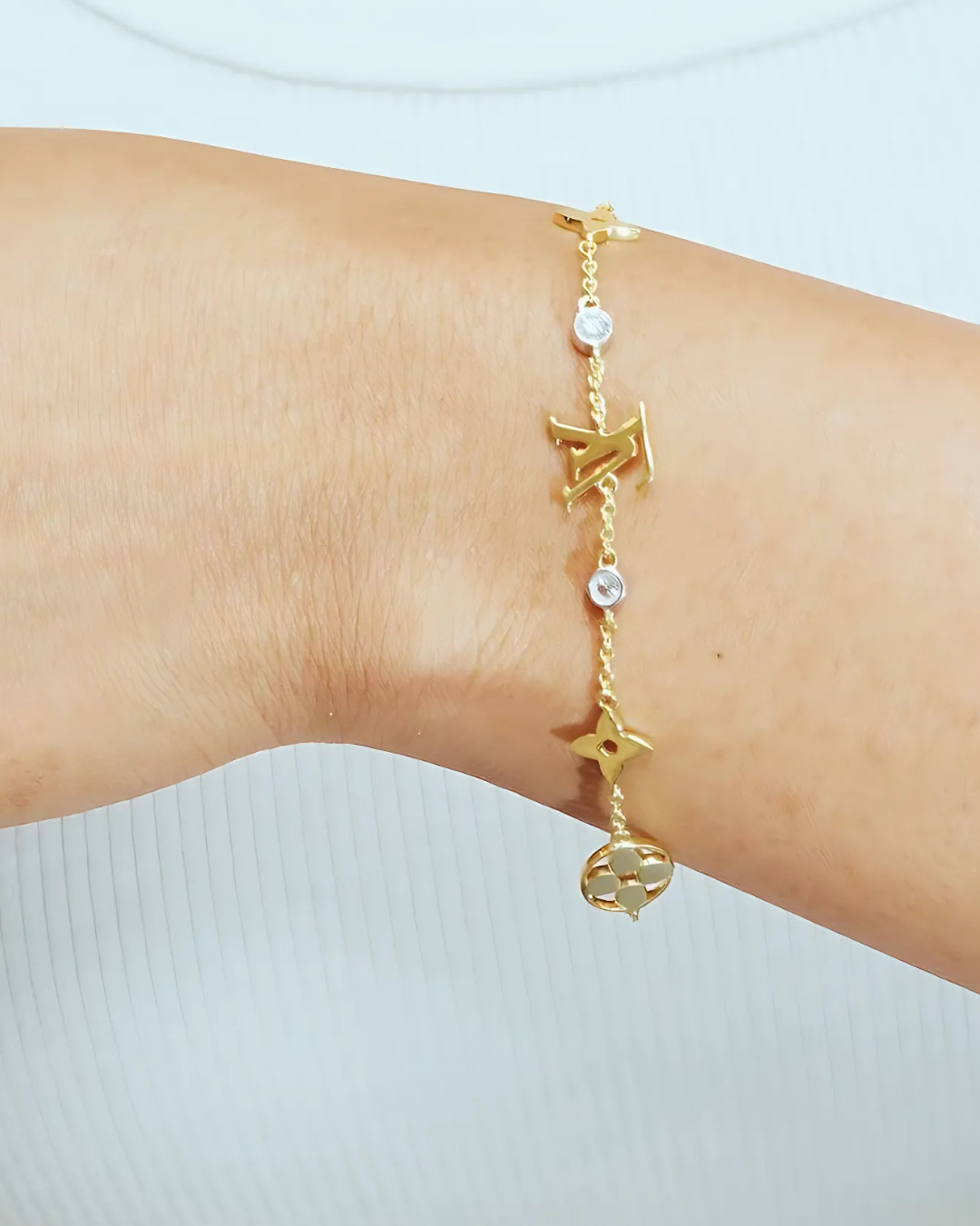 Nidal Jewels | Aviara Luxe LV Bracelet