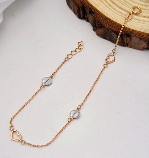 Nidal Jewels | Adore Rose Gold Bracelet