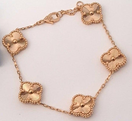 Nidal Jewels | Auric Bloom Gold Bracelet