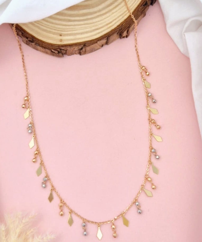 Nidal Jewels | Celeste Charm Rose Gold Chain