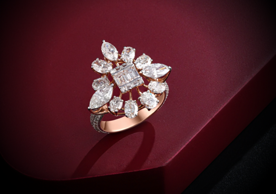 Nidal Jewels | Dazzling Flora Diamond Ring