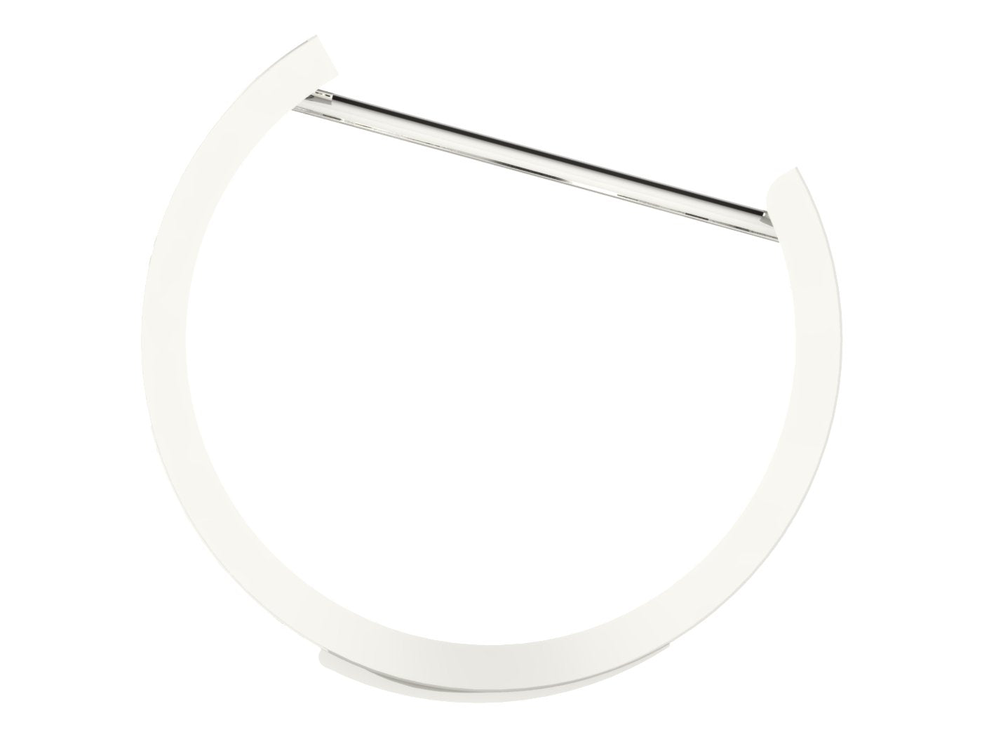 Nidal Jewels | Modern Mosaic White Gold Hoops - Nidal Jewels