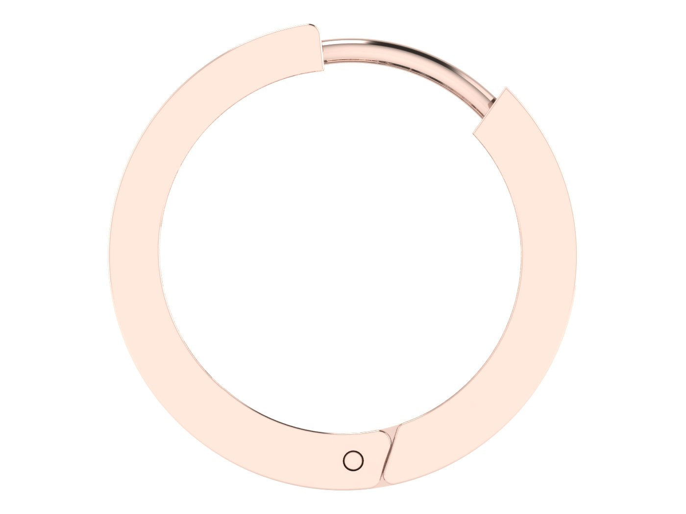 Nidal Jewels | Caged Radiance White Gold Hoops - Nidal Jewels