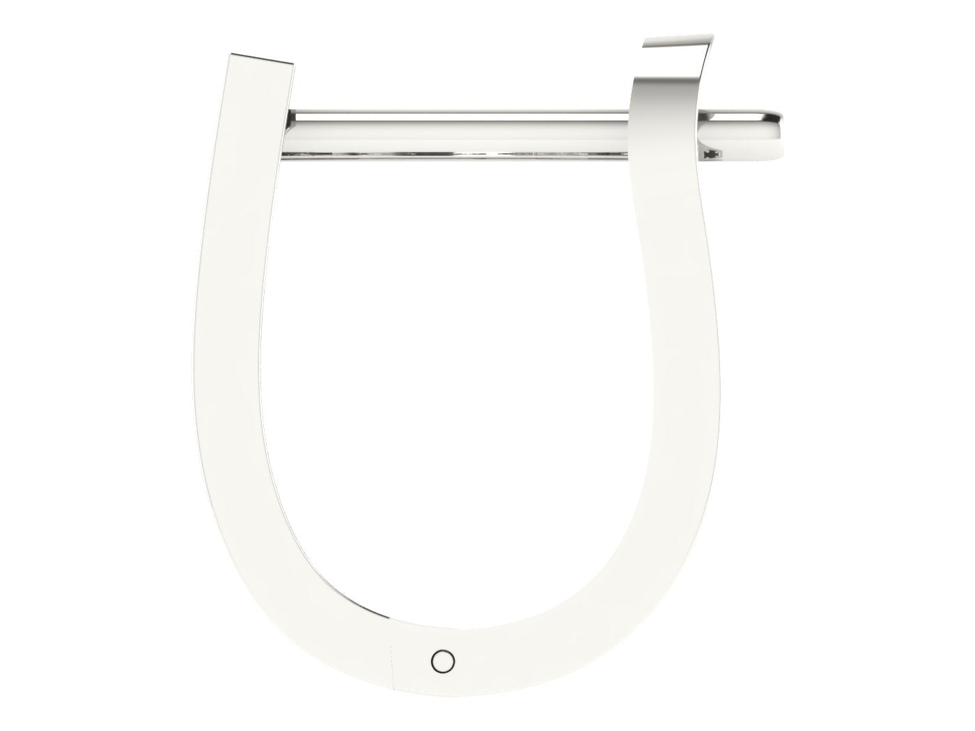 Nidal Jewels | Urban Edge Oblong Diamond & Rose Gold Hoops - Nidal Jewels