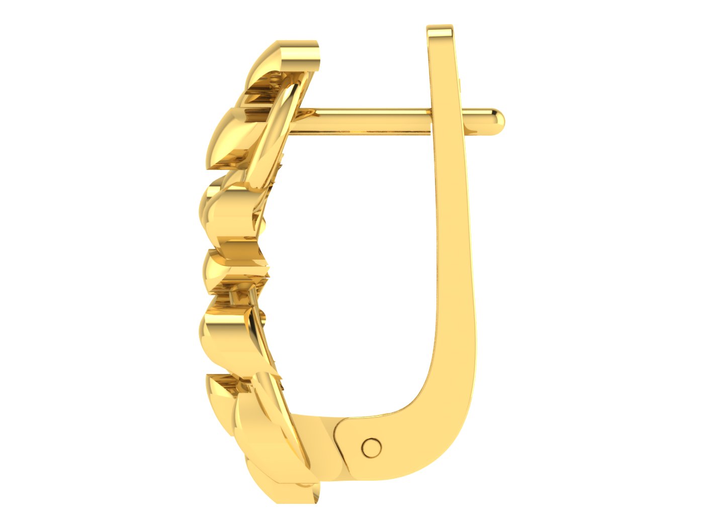 Nidal Jewels | Golden Grapes Hoops - Nidal Jewels