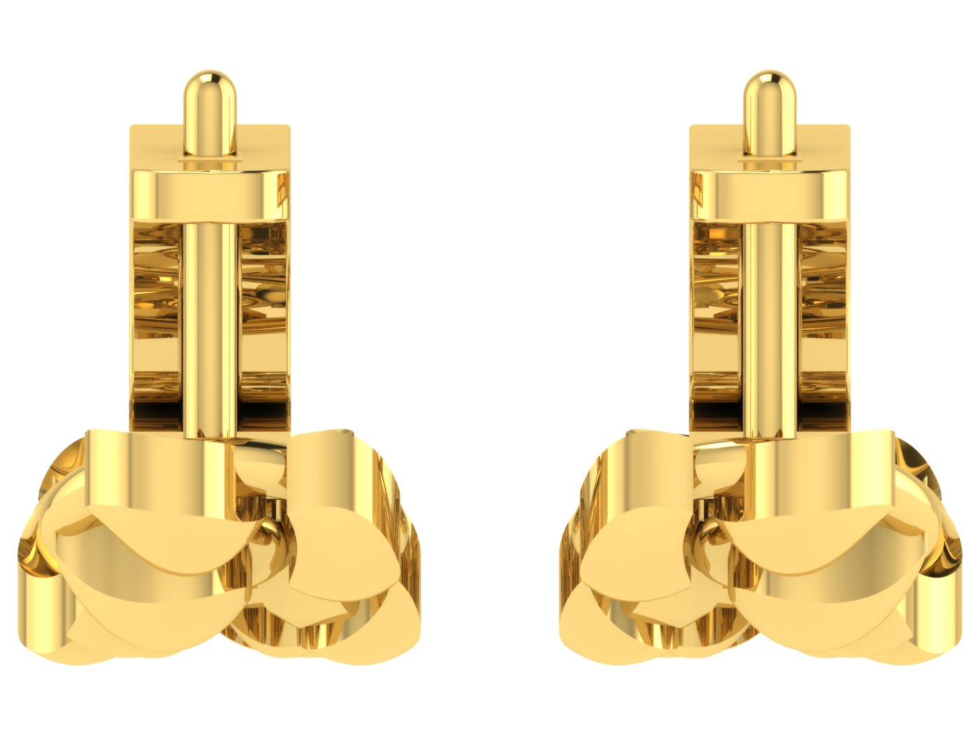 Nidal Jewels | Golden Grapes Hoops - Nidal Jewels