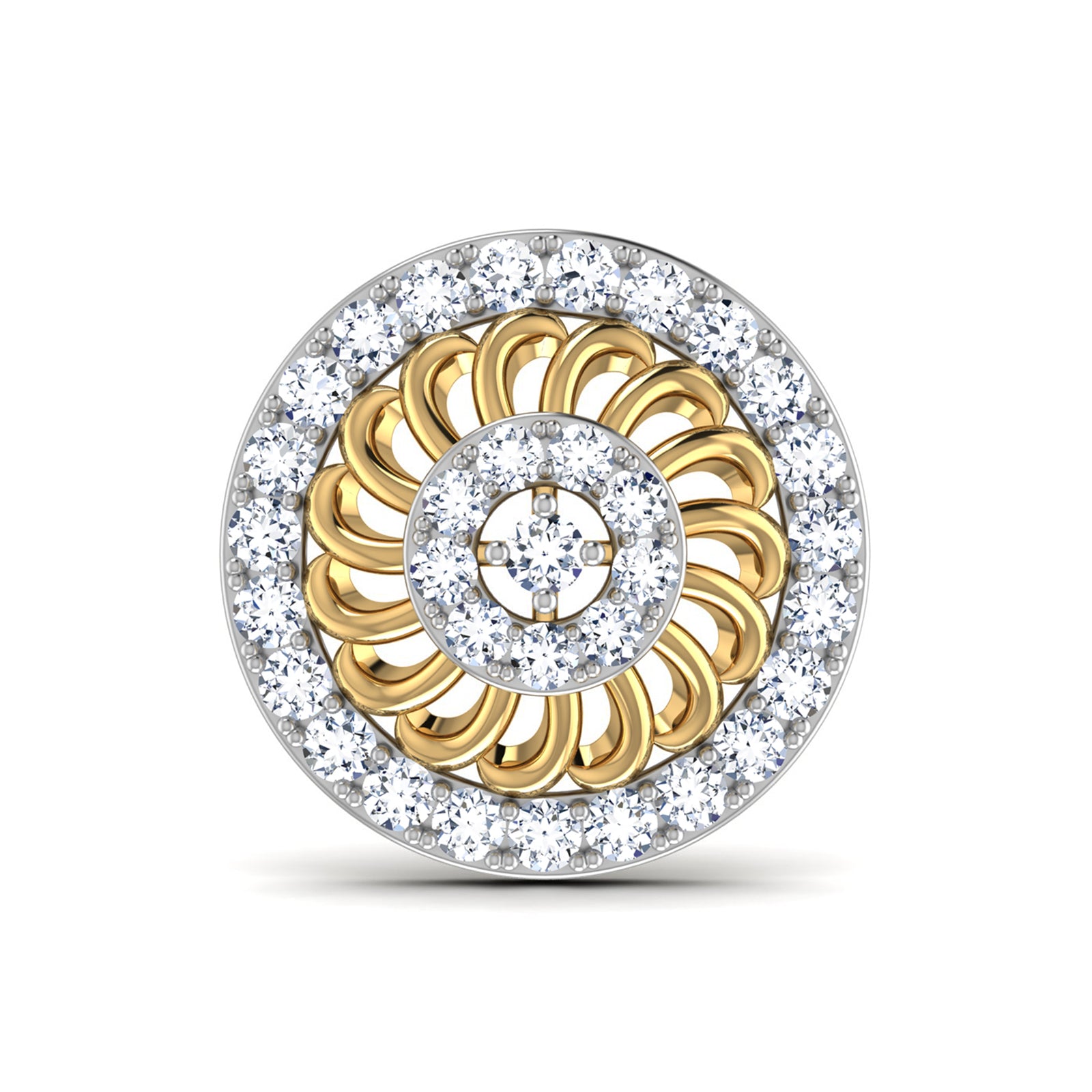 Nidal Jewels | Orb of Elegance Diamond Studs