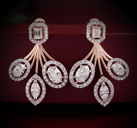 Nidal Jewels | Gleaming Orbit Earrings