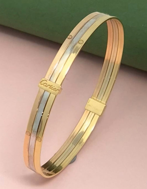 Nidal Jewels | Golden Grace Kada Bracelet