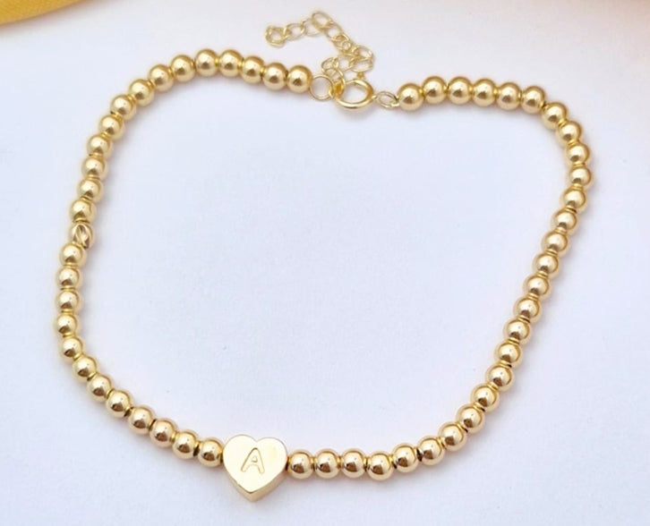 Nidal Jewels | Heartstring Beads Bracelet