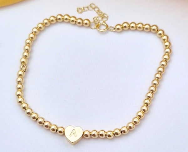 Nidal Jewels | Heartstring Beads Bracelet