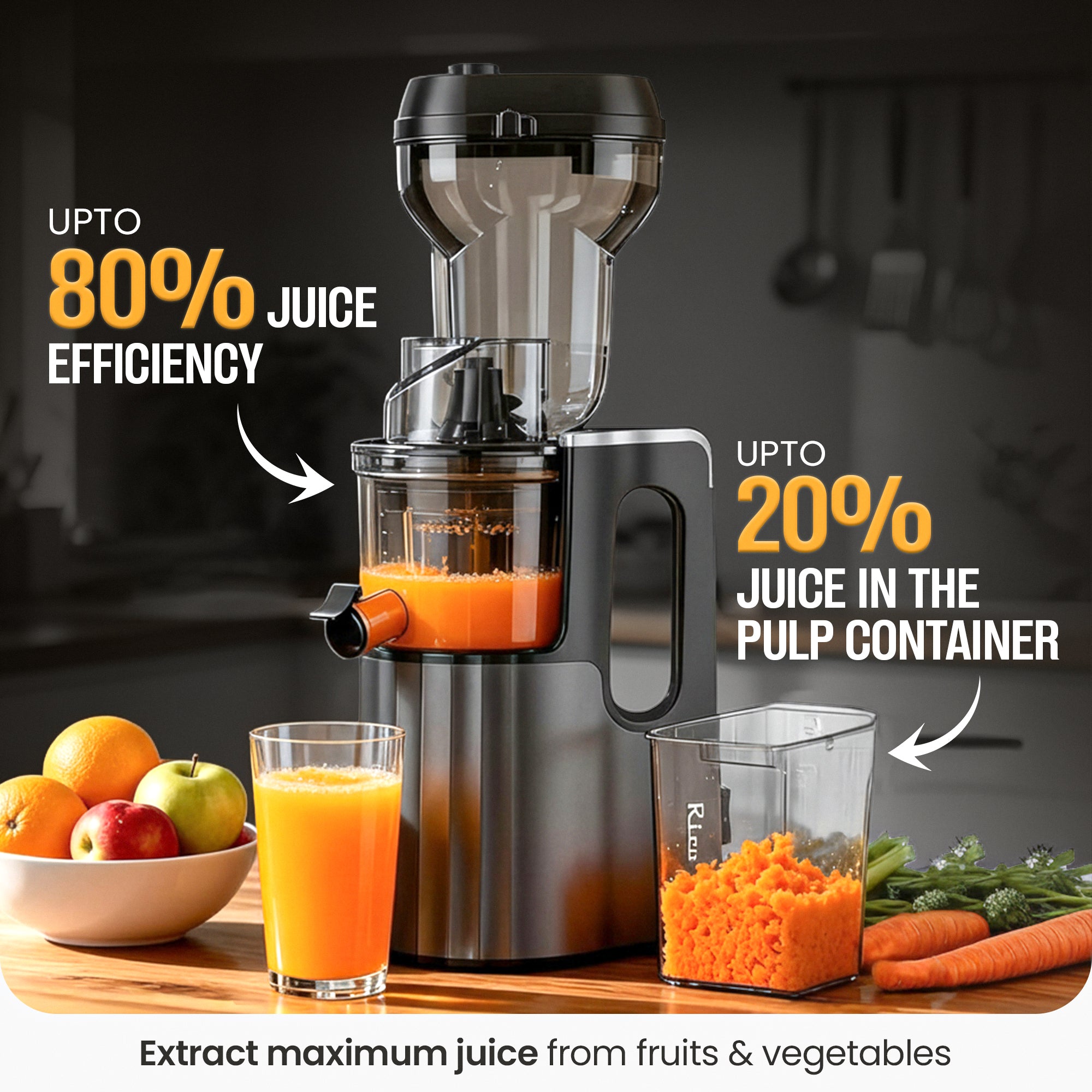 Rico Cold Press Slow Juicer