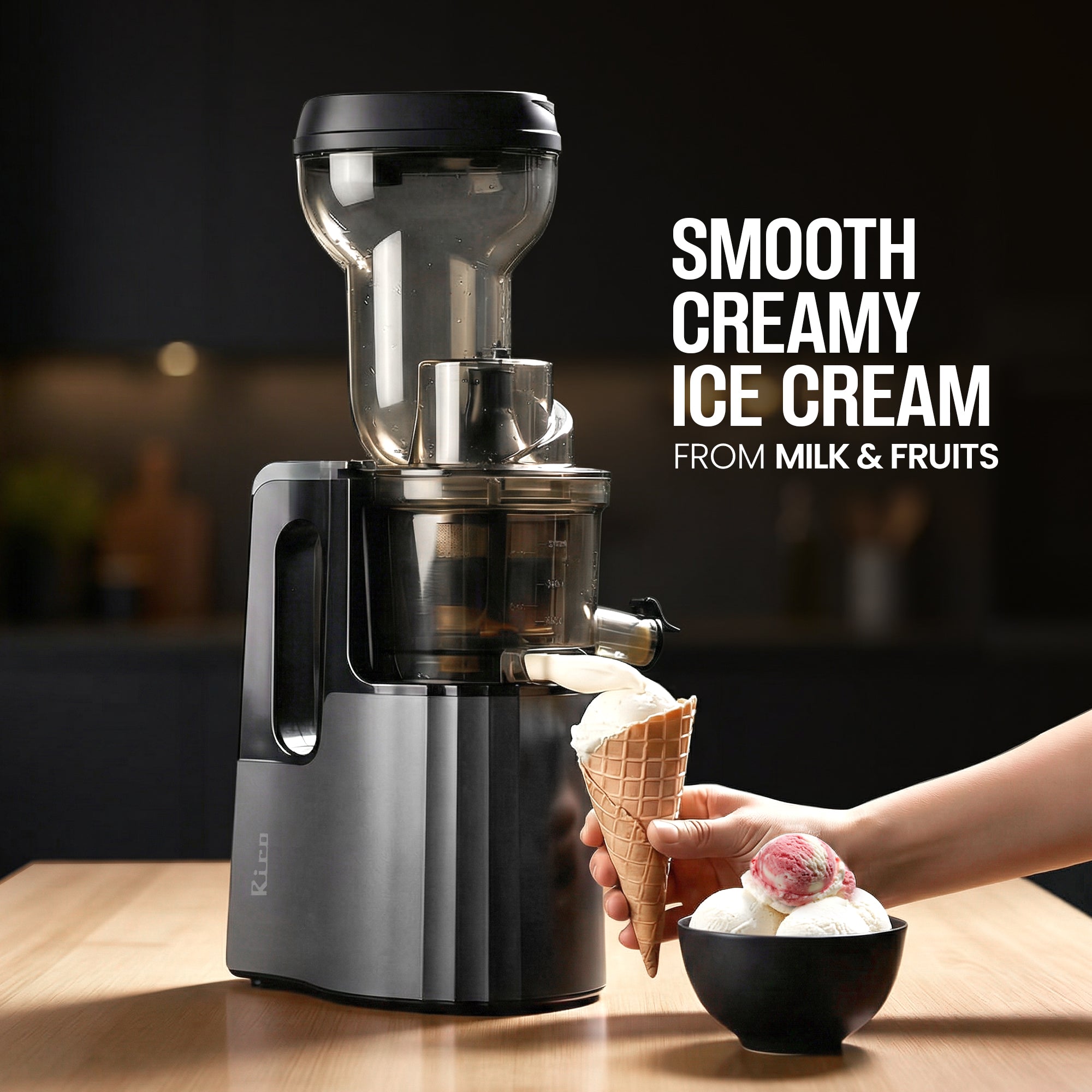 Rico Cold Press Slow Juicer