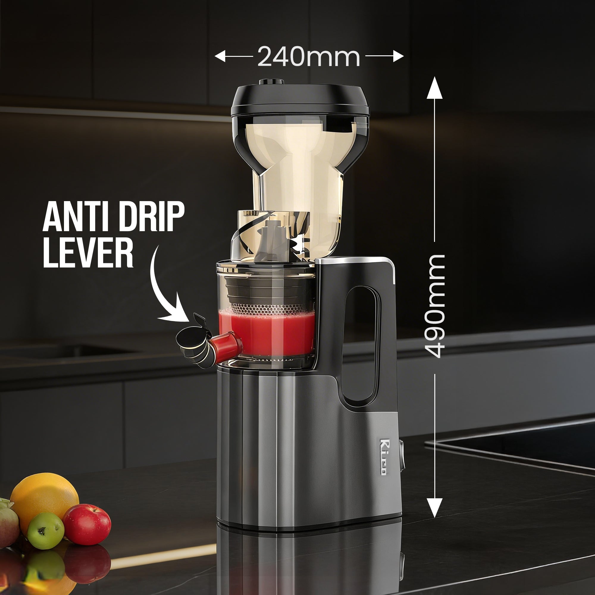 Rico Cold Press Slow Juicer