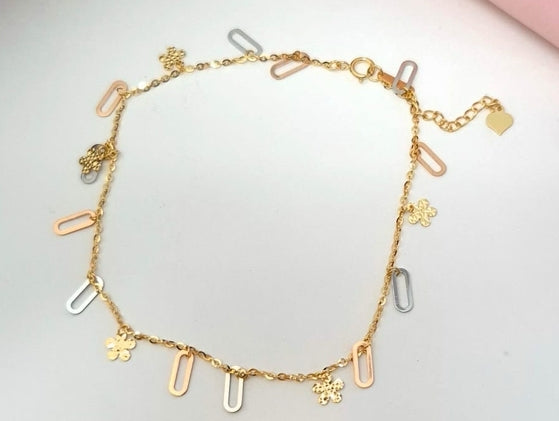 Nidal Jewels | Lucky Links Rose Gold Bracelet