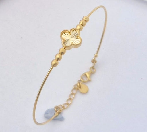 Nidal Jewels | Lumiere Luck Gold Bracelet
