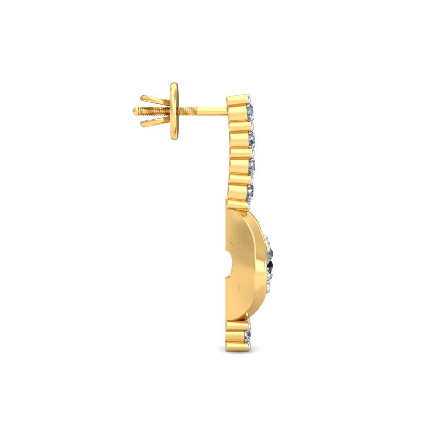 Nidal Jewels | Lumina Solitaire Pendant