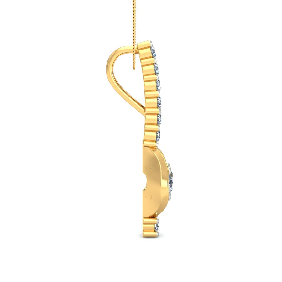 Nidal Jewels | Lumina Solitaire Pendant