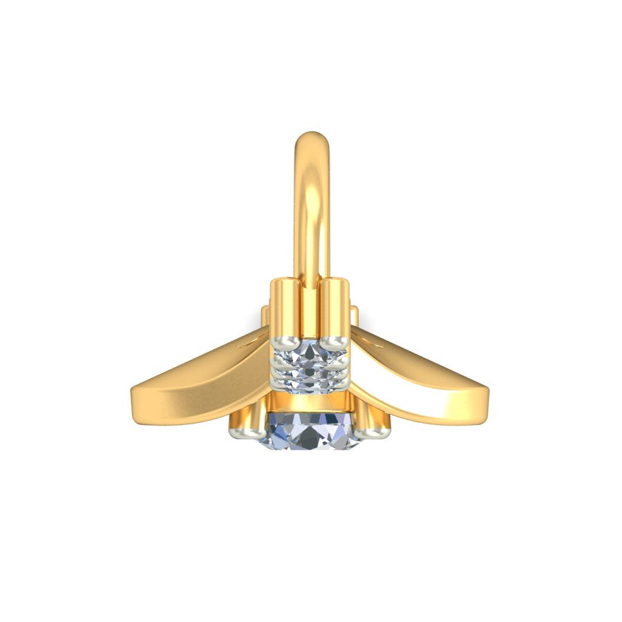 Nidal Jewels | Lumina Solitaire Pendant