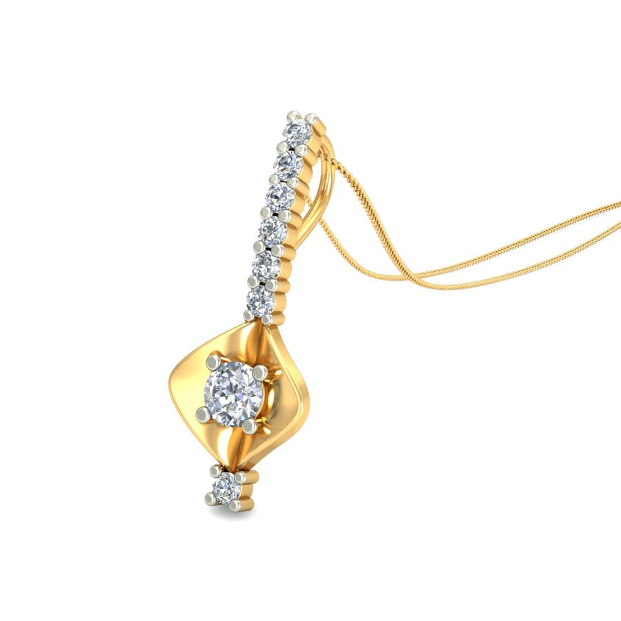 Nidal Jewels | Lumina Solitaire Pendant