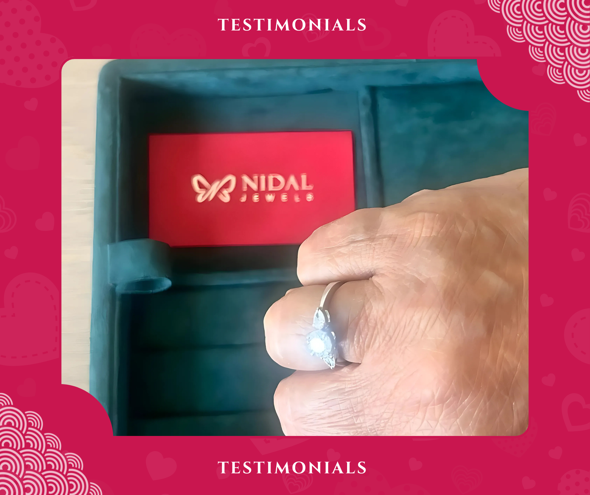 ABSOLUTELY LOVE THIS RING!