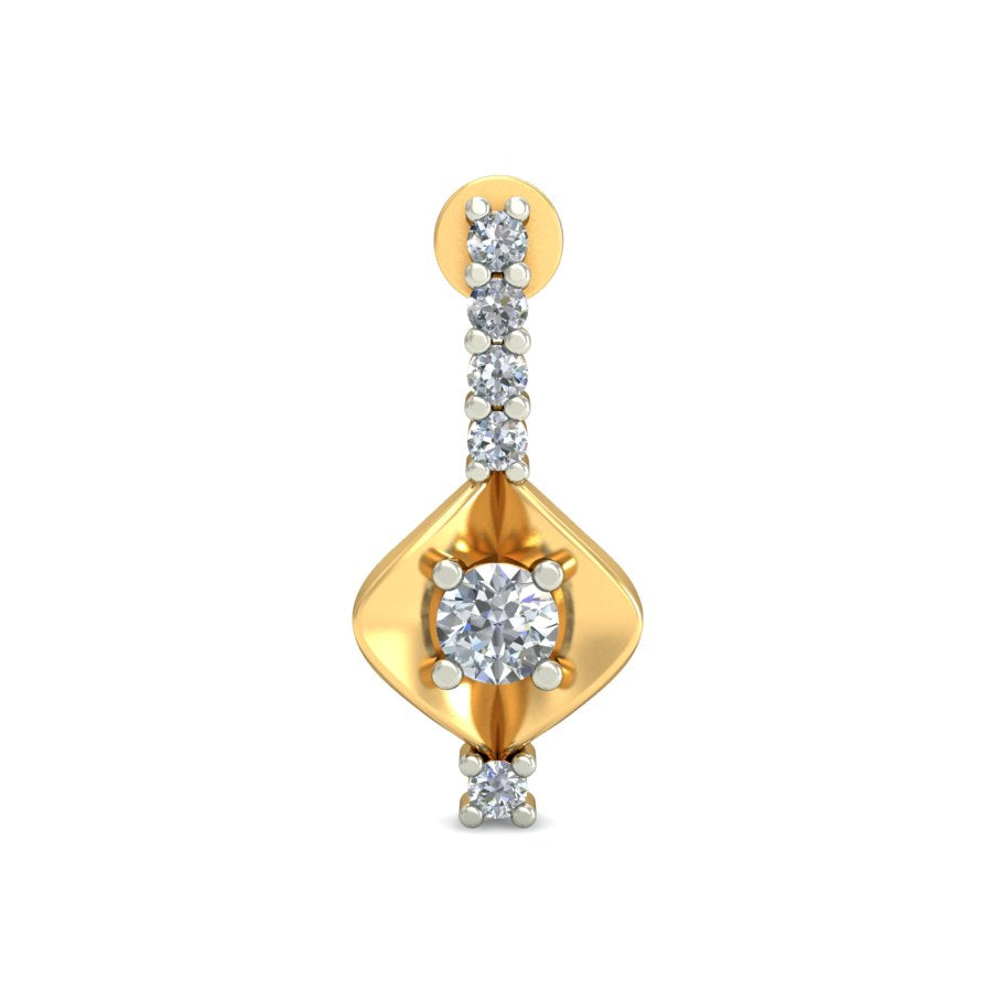 Nidal Jewels | Lumina Solitaire Pendant