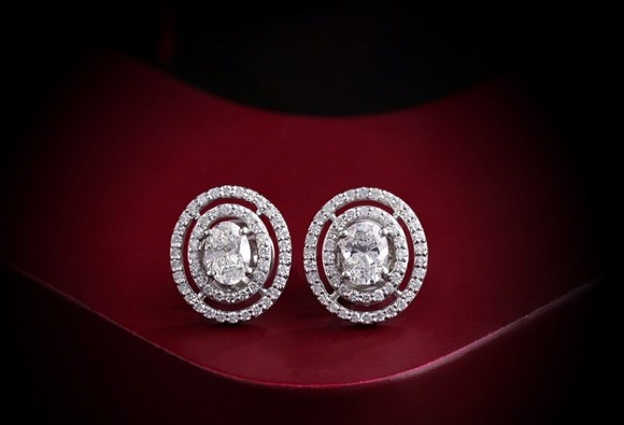 Nidal Jewels | Orbit Royale Studs Earrings