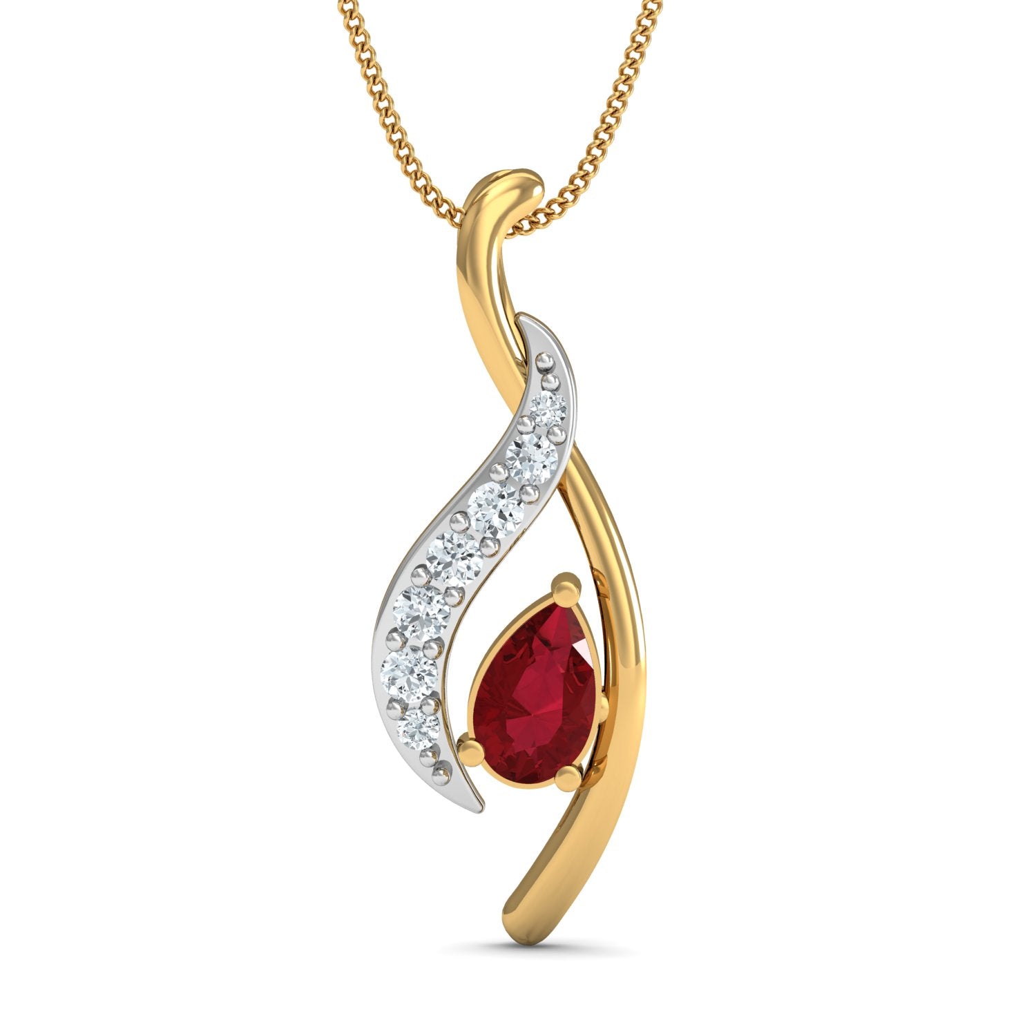 Nidal Jewels | Bloodstone Gold and Diamond Pendant Set