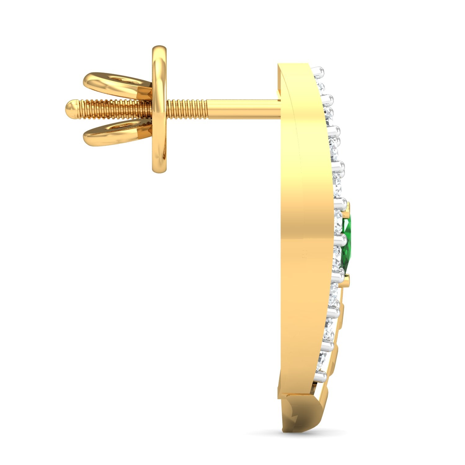 Nidal Jewels | Jade Treasure Gold and Diamond Pendant Set