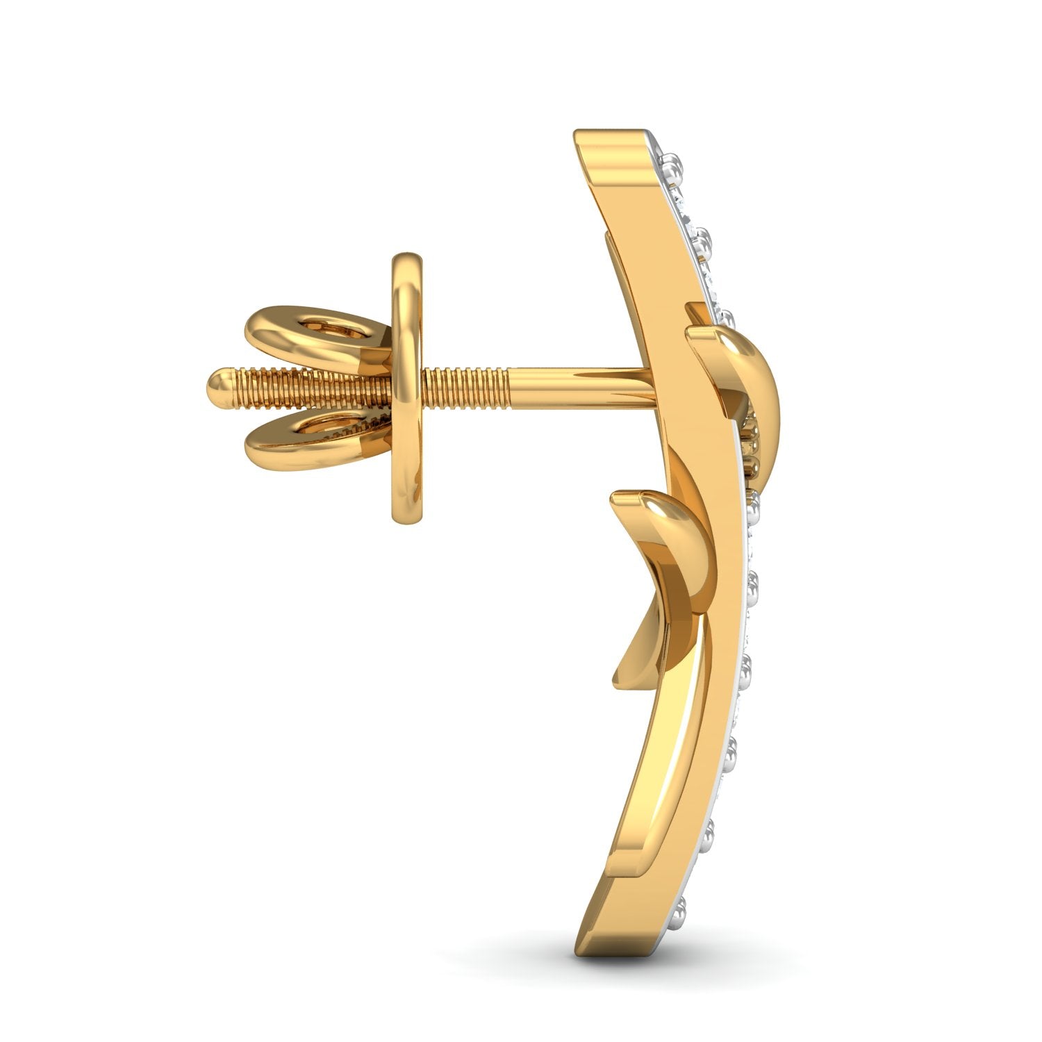 Nidal Jewels| Intertwined Elegance Gold and Diamond Pendant Set - Nidal Jewels