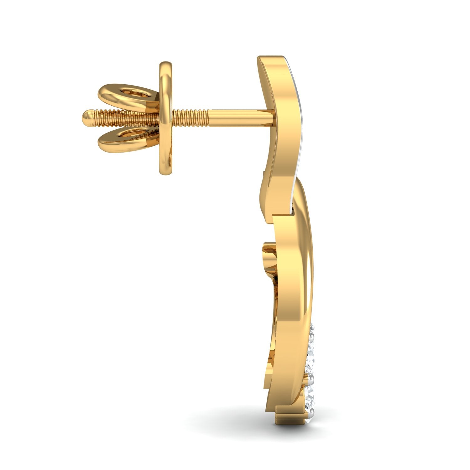 Nidals Jewels| Diamond Bloom Gold and Diamond Pendant Set - Nidal Jewels