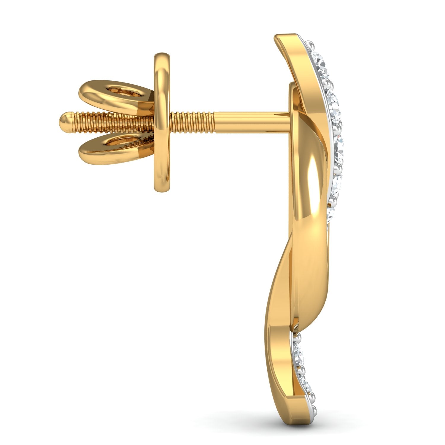 Nidal Jewels | Orb of Halo Gold and Diamond Pendant Set - Nidal Jewels