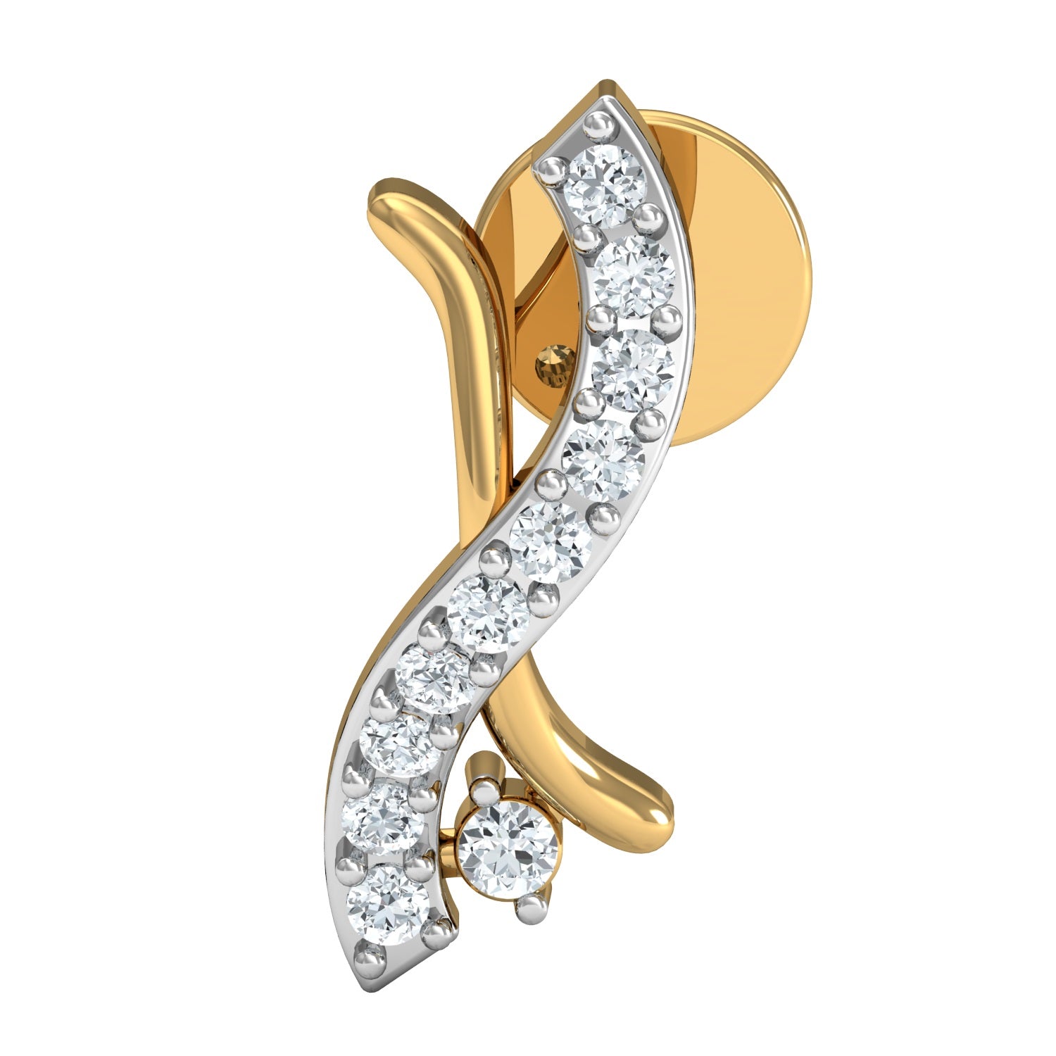 Nidal Jewels | Luminous Gold and Diamond Pendant Set - Nidal Jewels