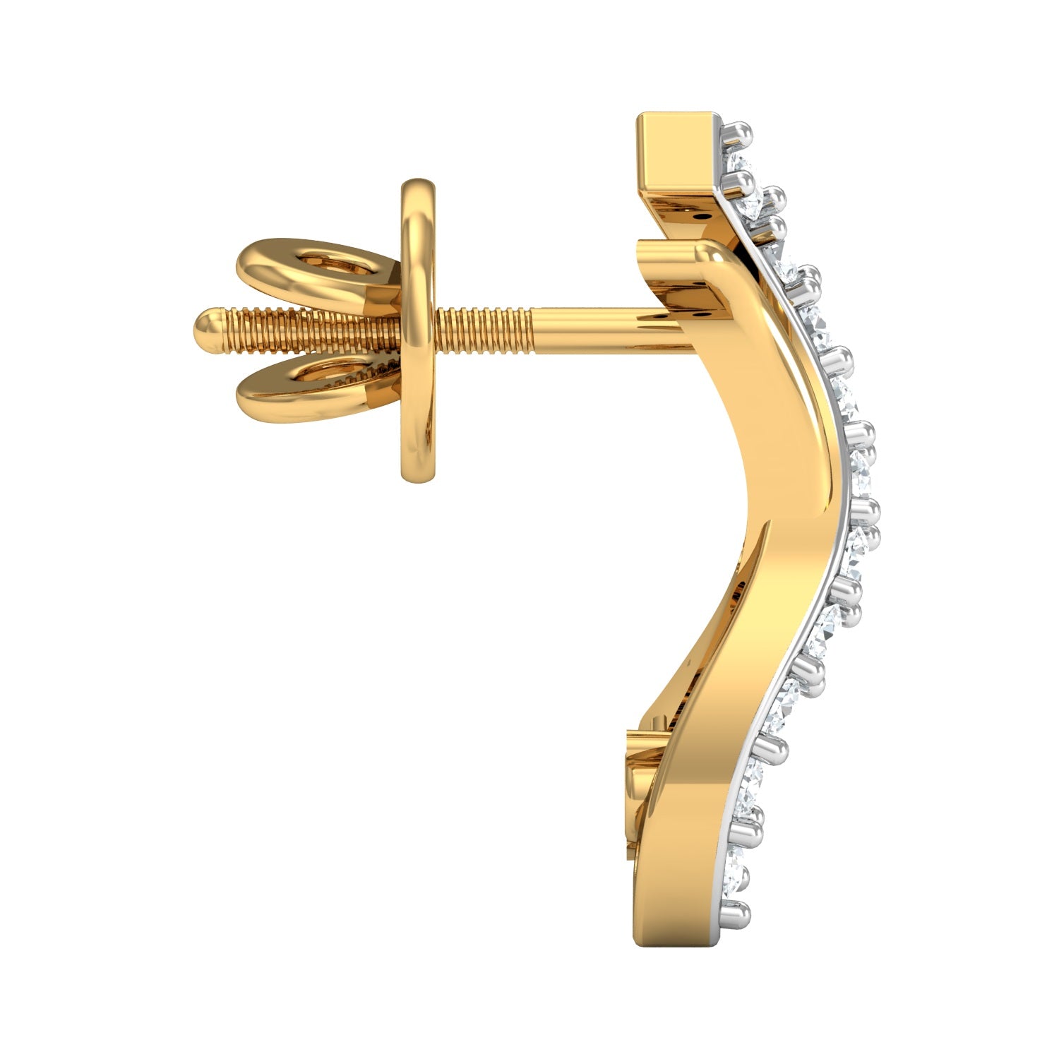 Nidal Jewels | Luminous Gold and Diamond Pendant Set - Nidal Jewels