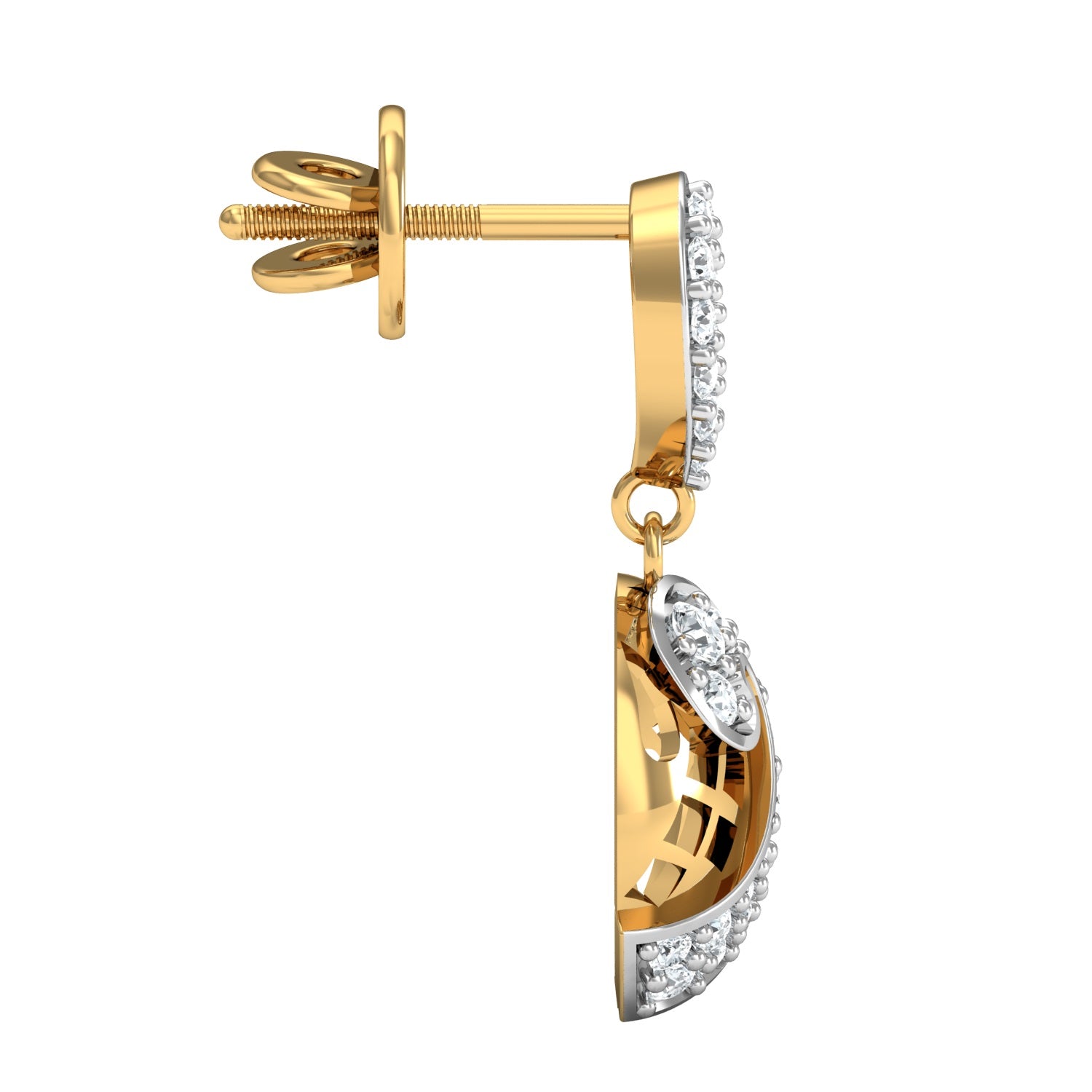 Nidal Jewels | Serenity Gold and Diamond Pendant Set - Nidal Jewels