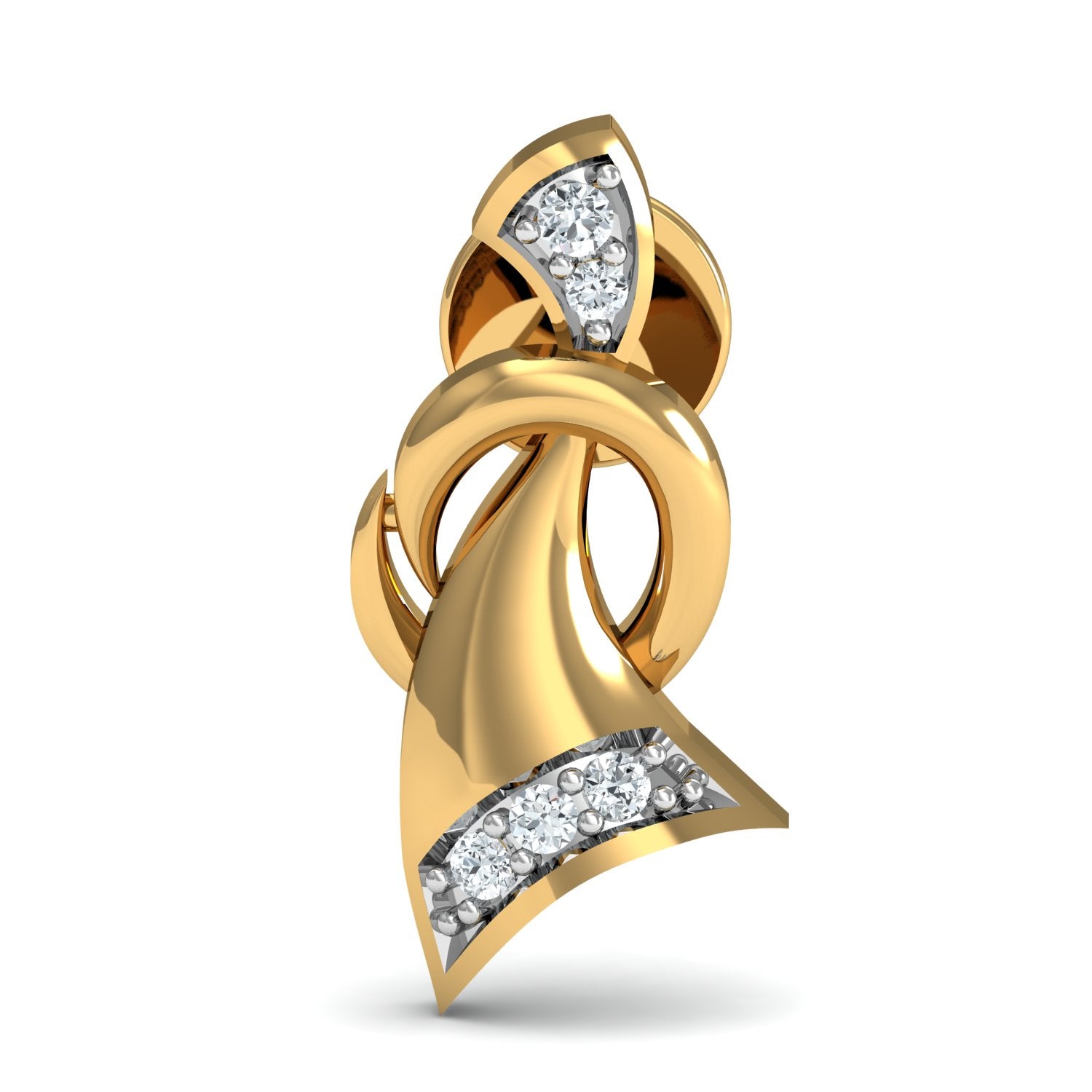 Nidal Jewels | Radiance Gold and Diamond Pendant Set - Nidal Jewels