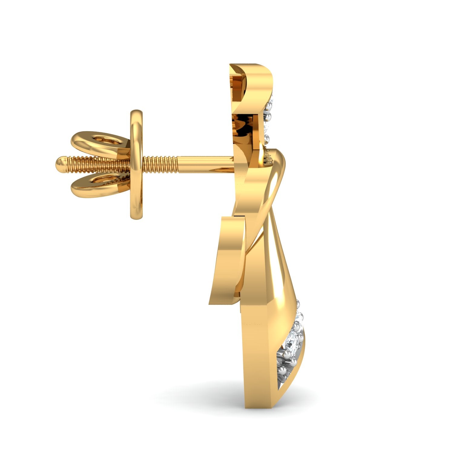 Nidal Jewels | Radiance Gold and Diamond Pendant Set - Nidal Jewels