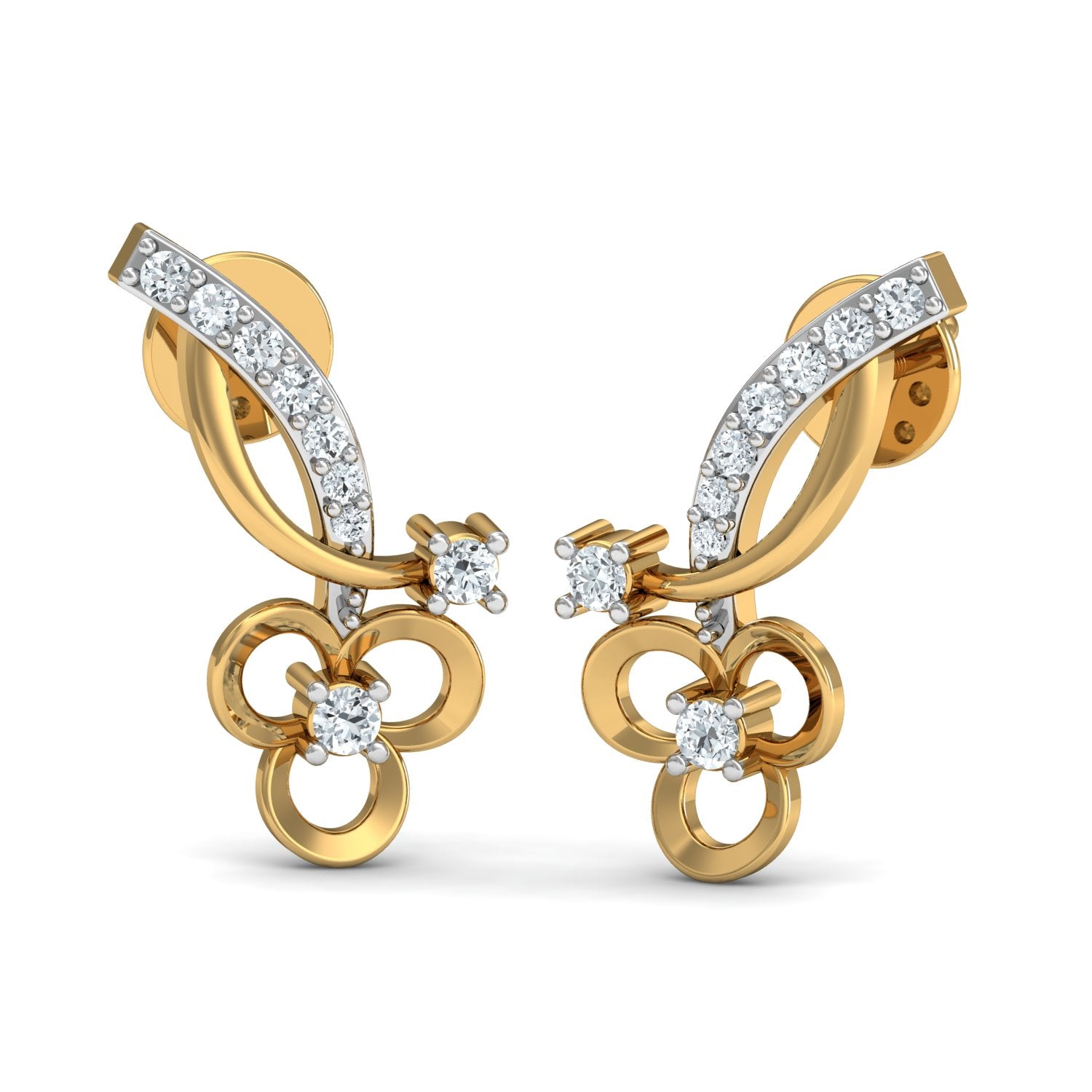Nidal Jewels | Angelic Gold and Diamond Pendant Set - Nidal Jewels