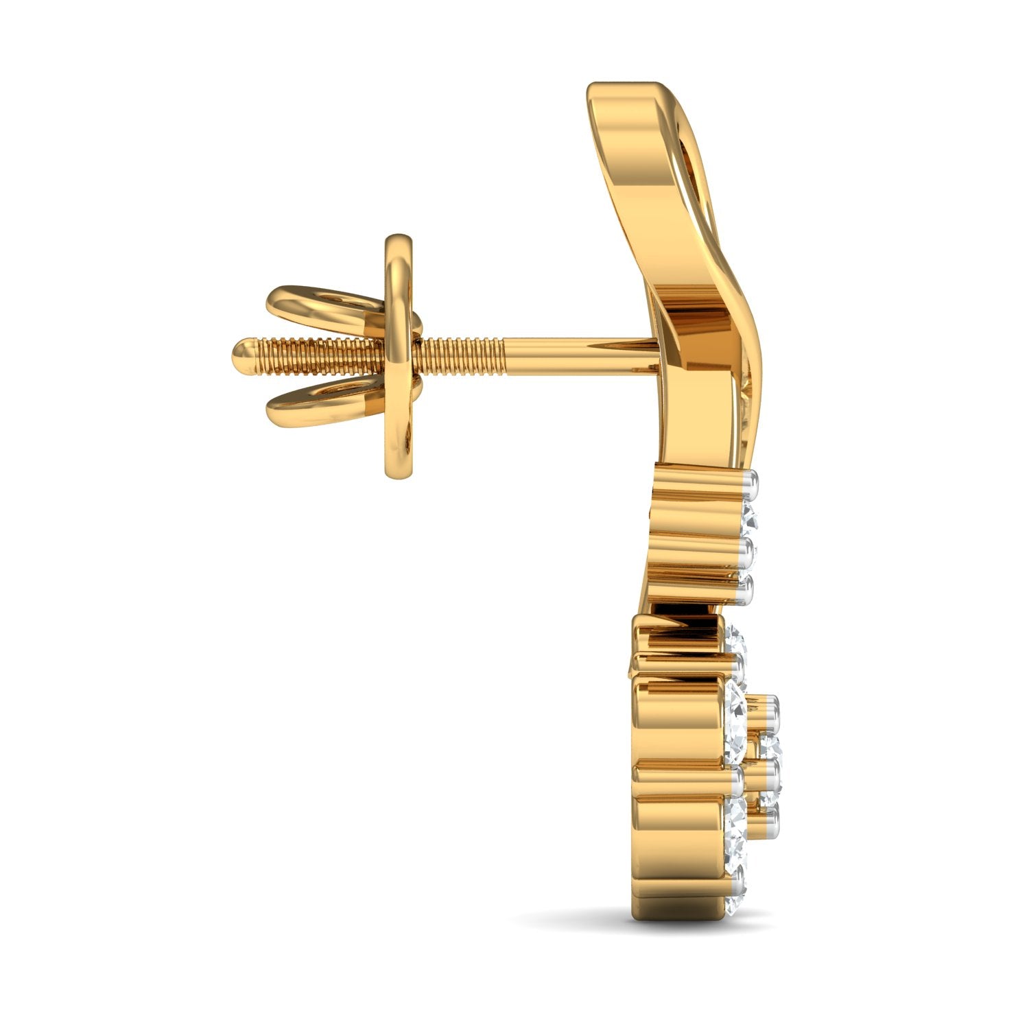 Nidal Jewels | Infinite Love Gold and Diamond Pendant Set - Nidal Jewels