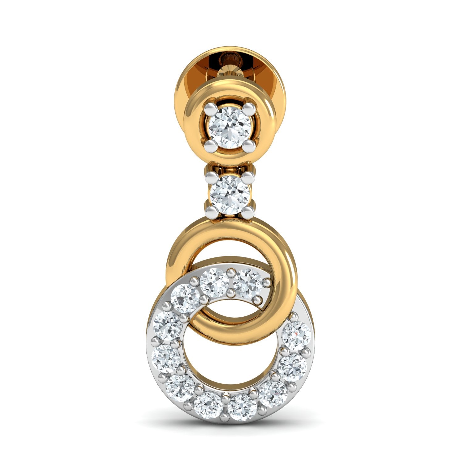 Nidal Jewels | Joyful Gold and Diamond Pendant Set - Nidal Jewels