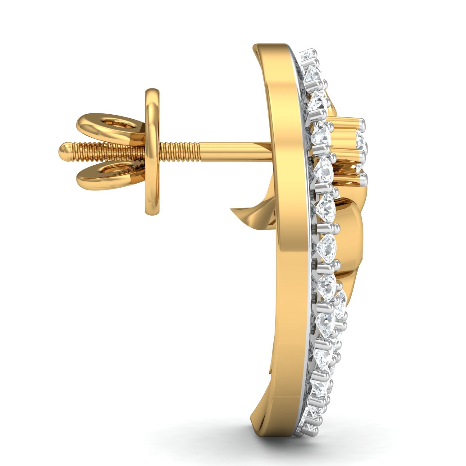 Nidal Jewels | Butterfly Halo Gold and Diamond Pendant Set - Nidal Jewels