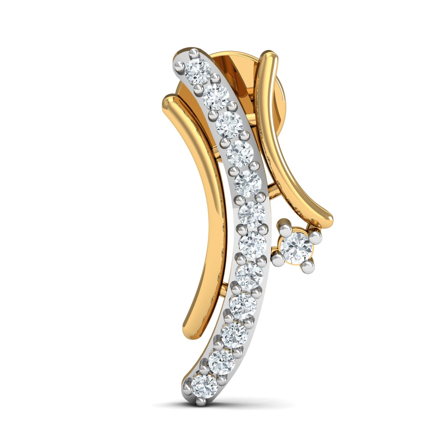 Nidal Jewels | Eternal Gold and Diamond Pendant Set