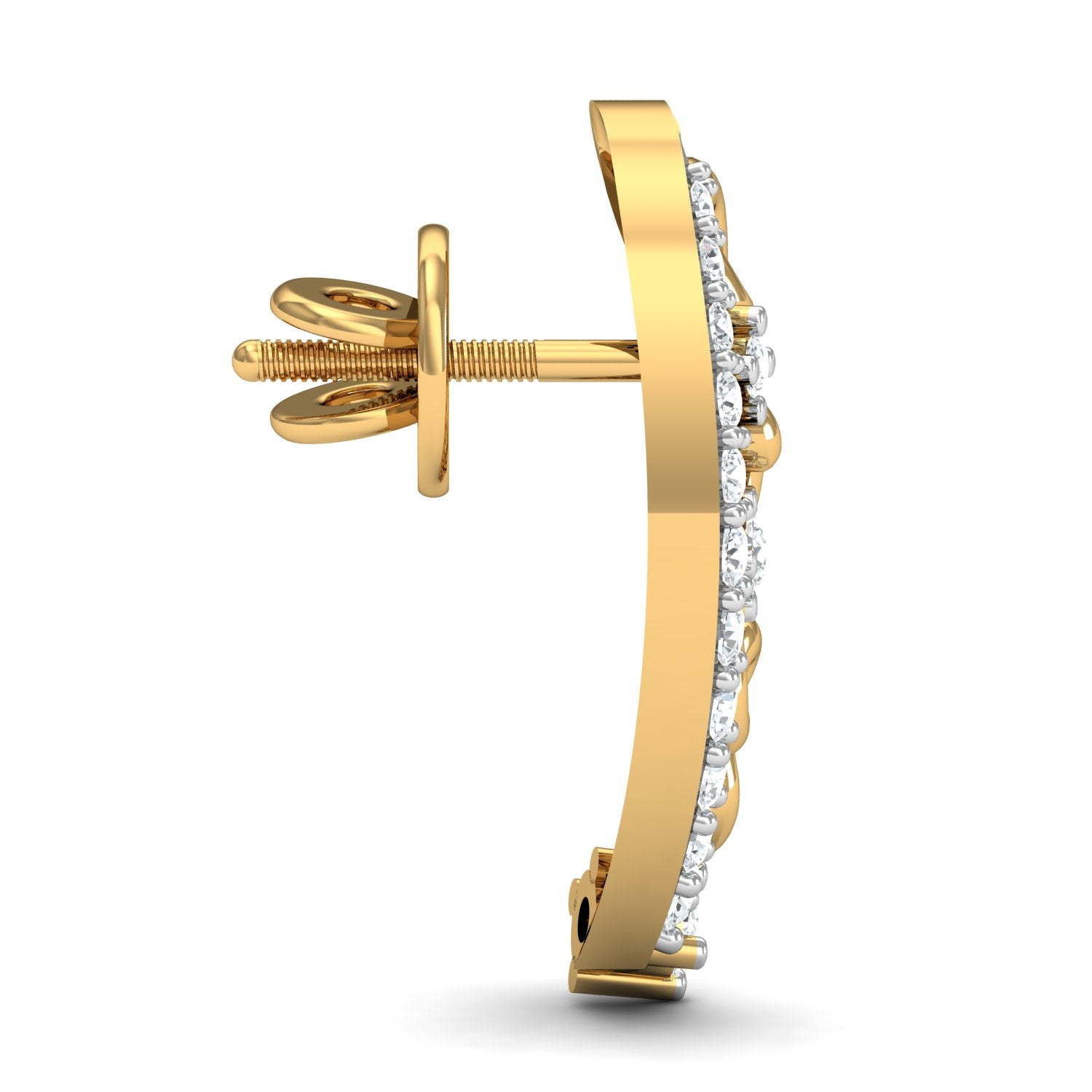 Nidal Jewels | Diamond Dance Gold  Pendant Set - Nidal Jewels