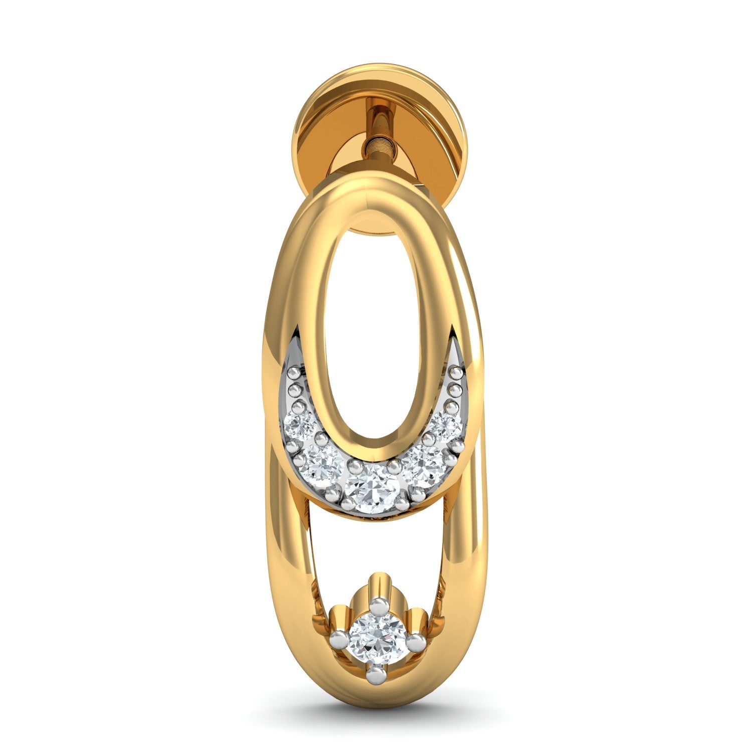 Nidal Jewels | Eclipse Harmony Solitaire Pendant Set