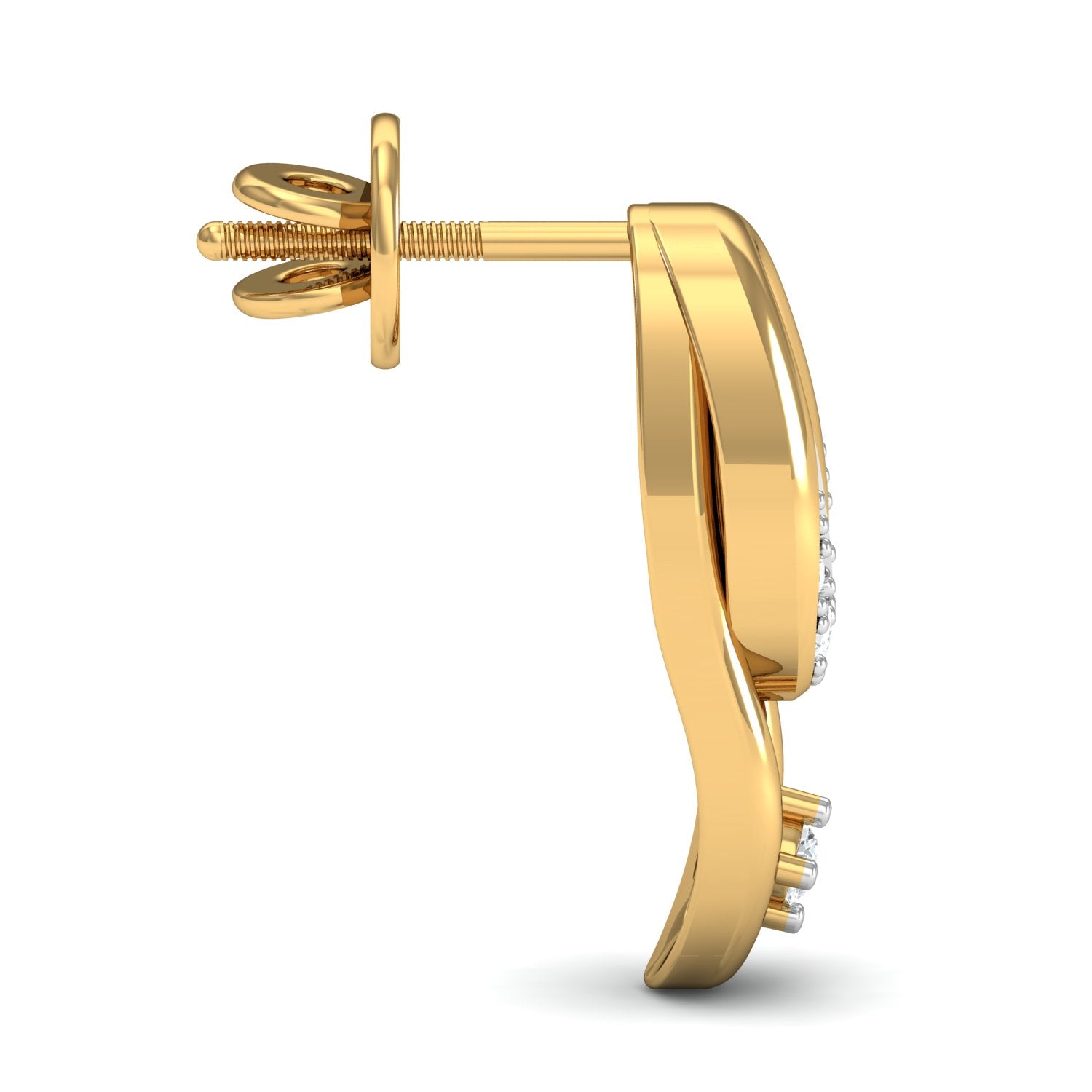 Nidal Jewels | Eclipse Harmony Solitaire Pendant Set