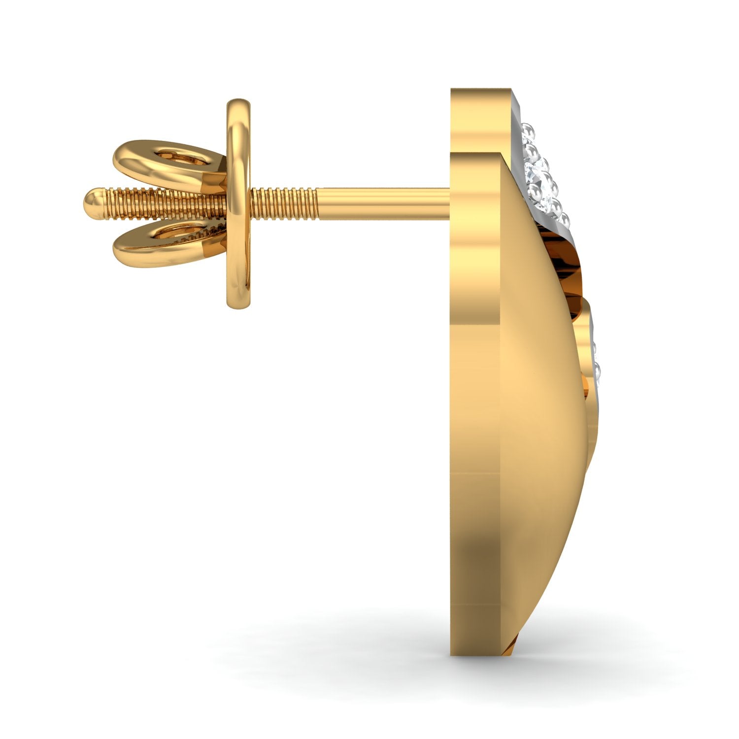 Nidal Jewels | Cosmic Heart Gold and Diamond Pendant Set